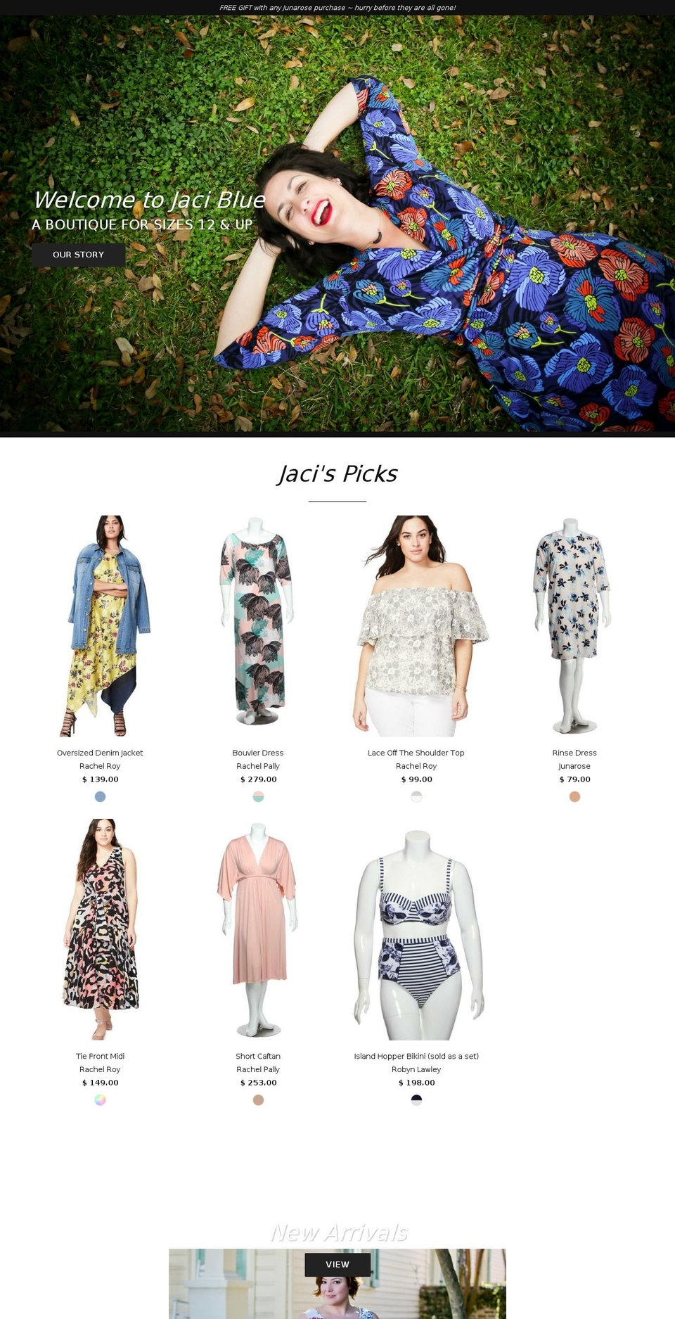 volumptuousvixen.com shopify website screenshot