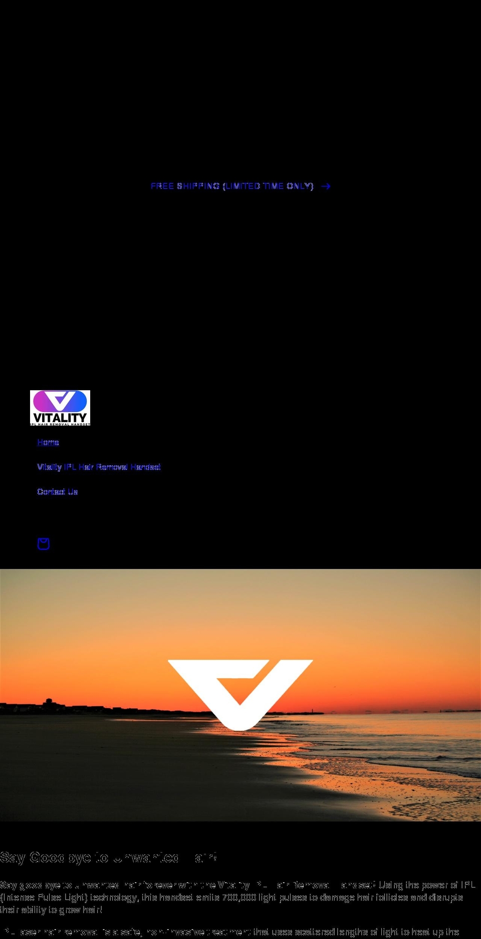 vonacity.com shopify website screenshot