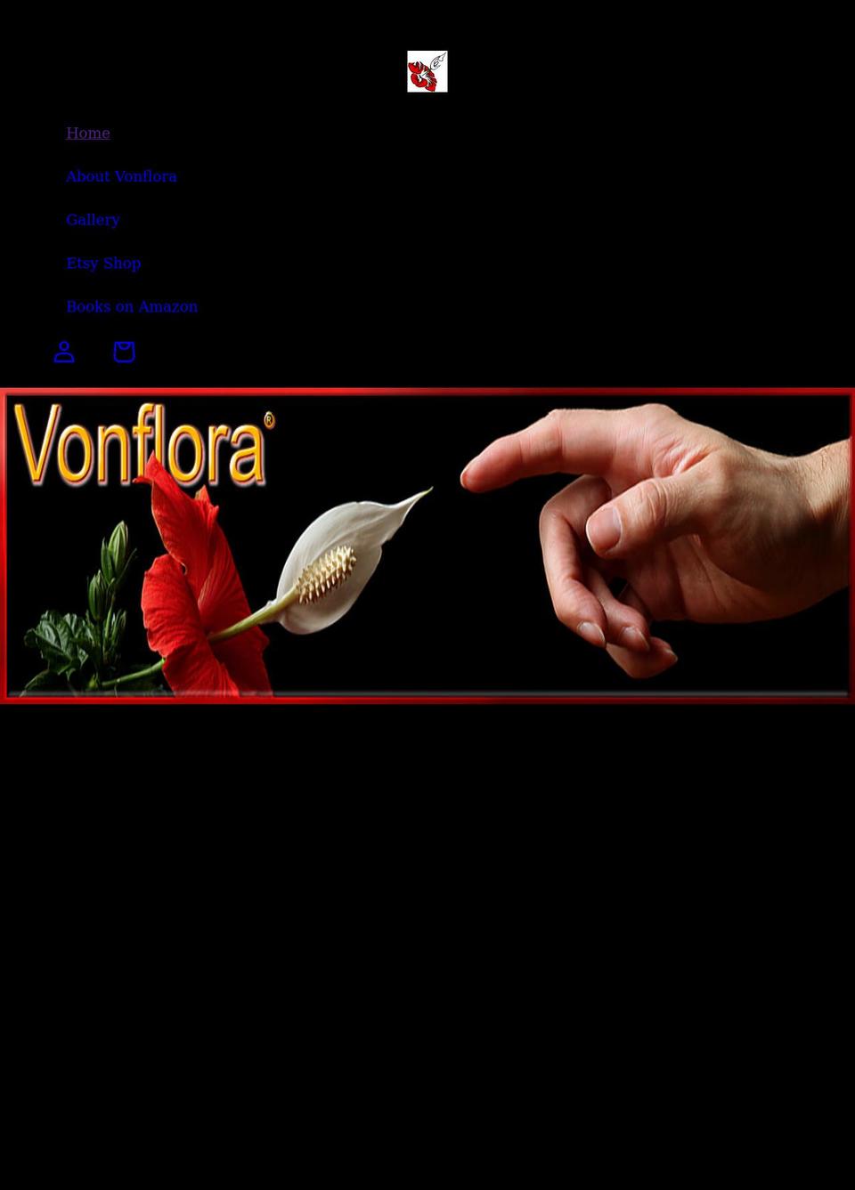 vonflora.com shopify website screenshot