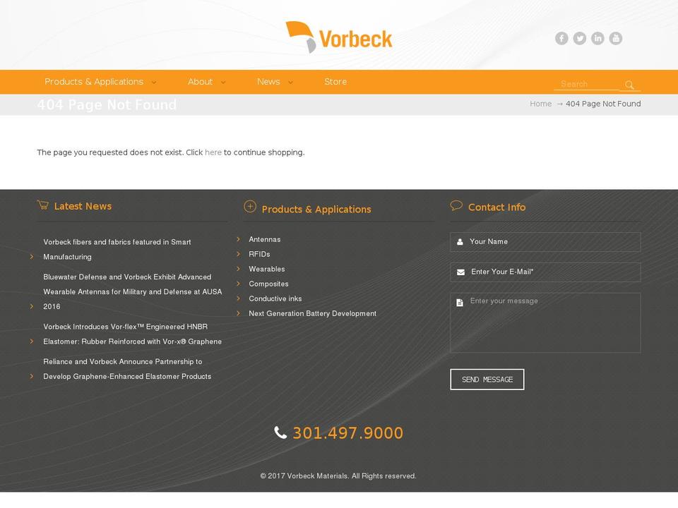 vor-power.net shopify website screenshot