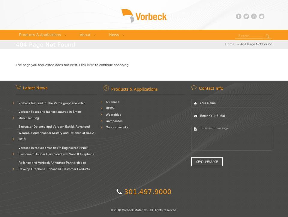 vorpower.net shopify website screenshot