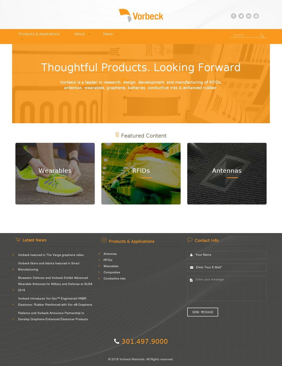 vigoshop Shopify theme site example vortuf.com