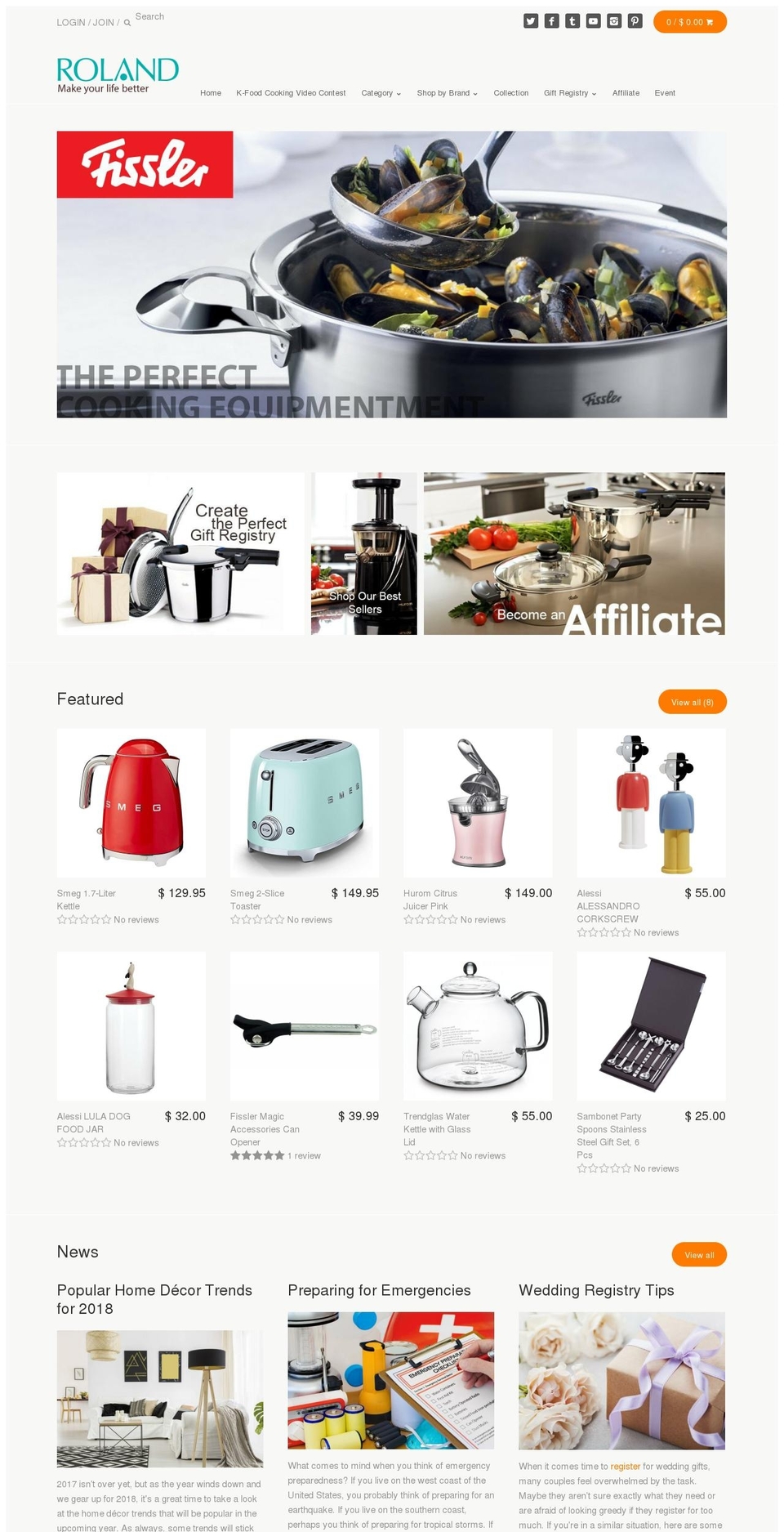 vorwerkus.com — Shopify storefront screenshot