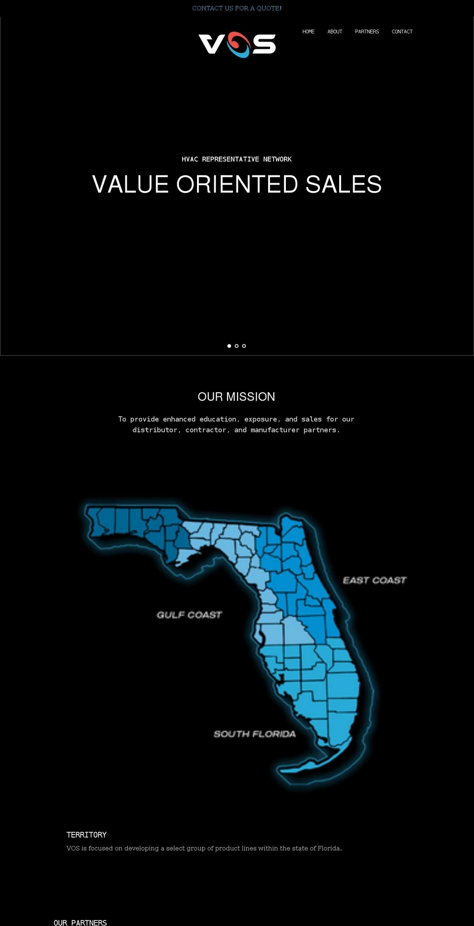 vosfla.com shopify website screenshot