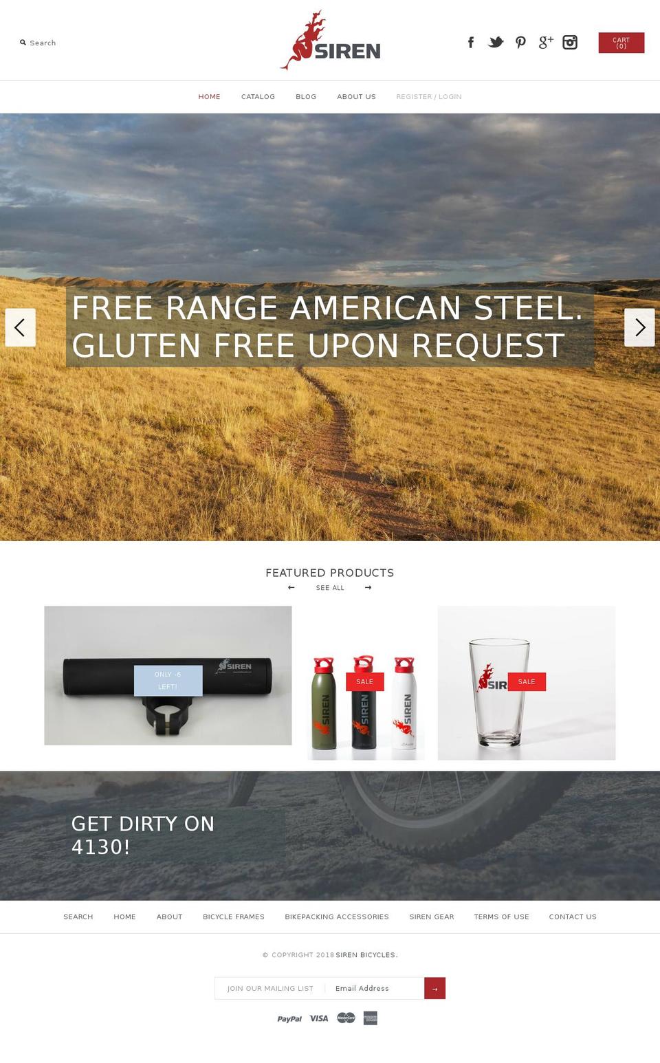 votesingletrack.com shopify website screenshot