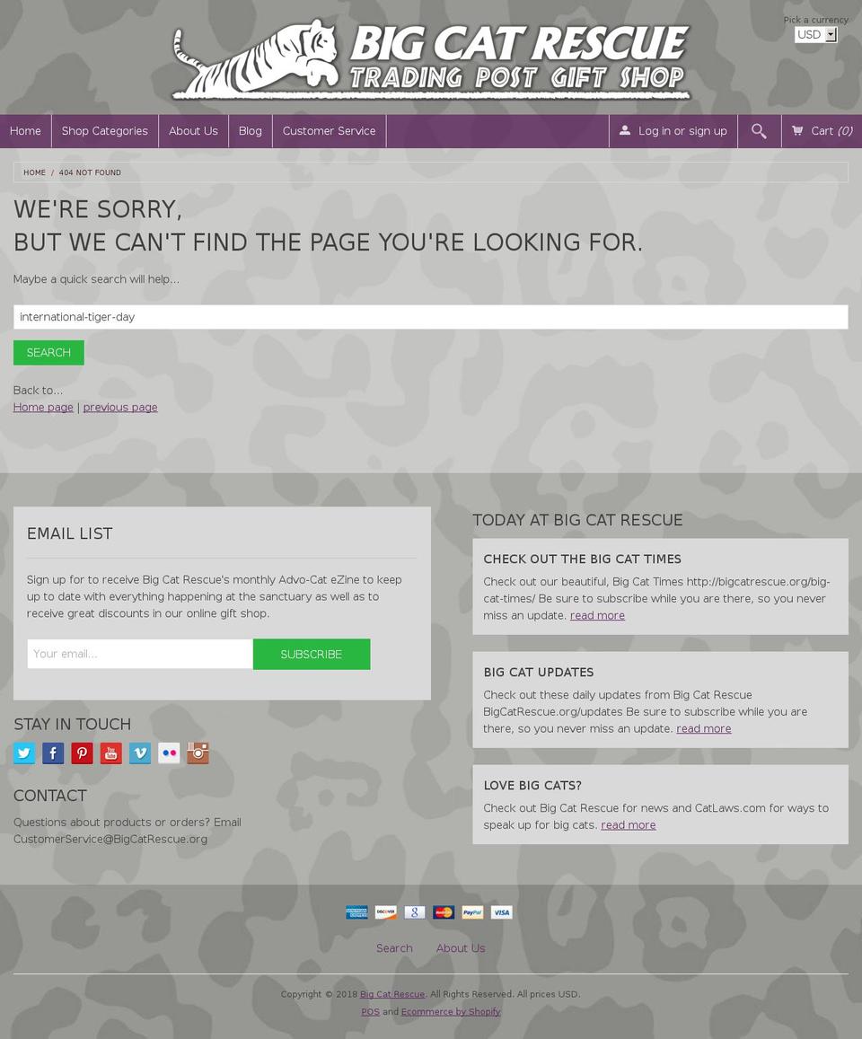 Gray and Purple Shopify theme site example votetigers.com