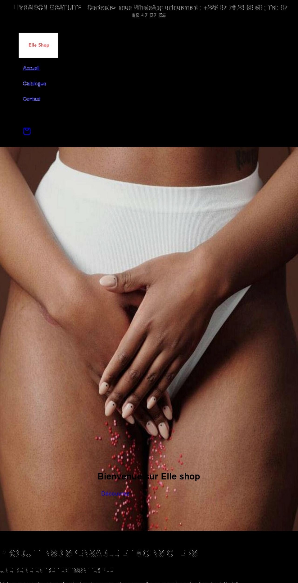 votresantenotresante.com shopify website screenshot