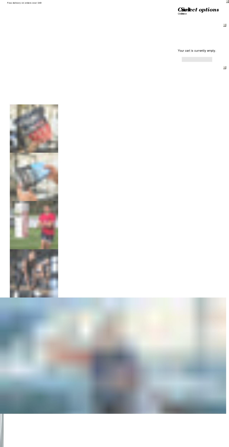 vownutrition.com shopify website screenshot