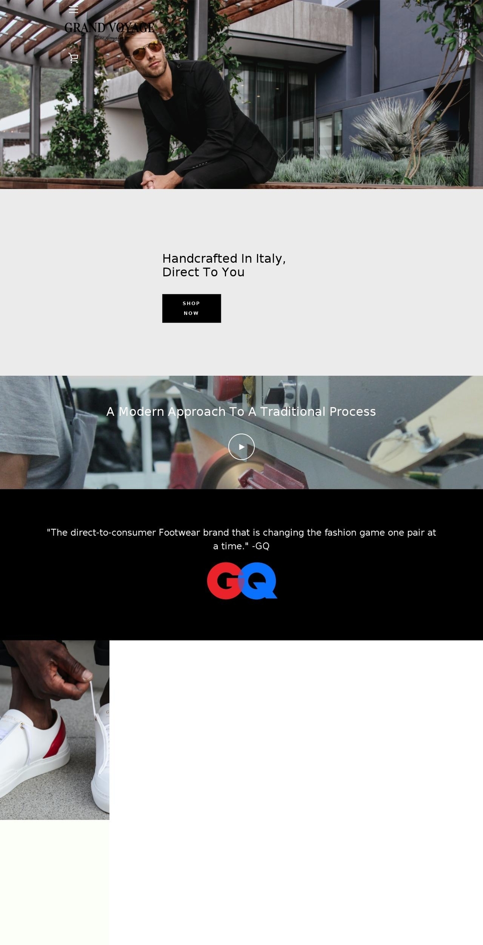 Narrative - Backup - 16 Jul '18 Shopify theme site example voyagebags.com