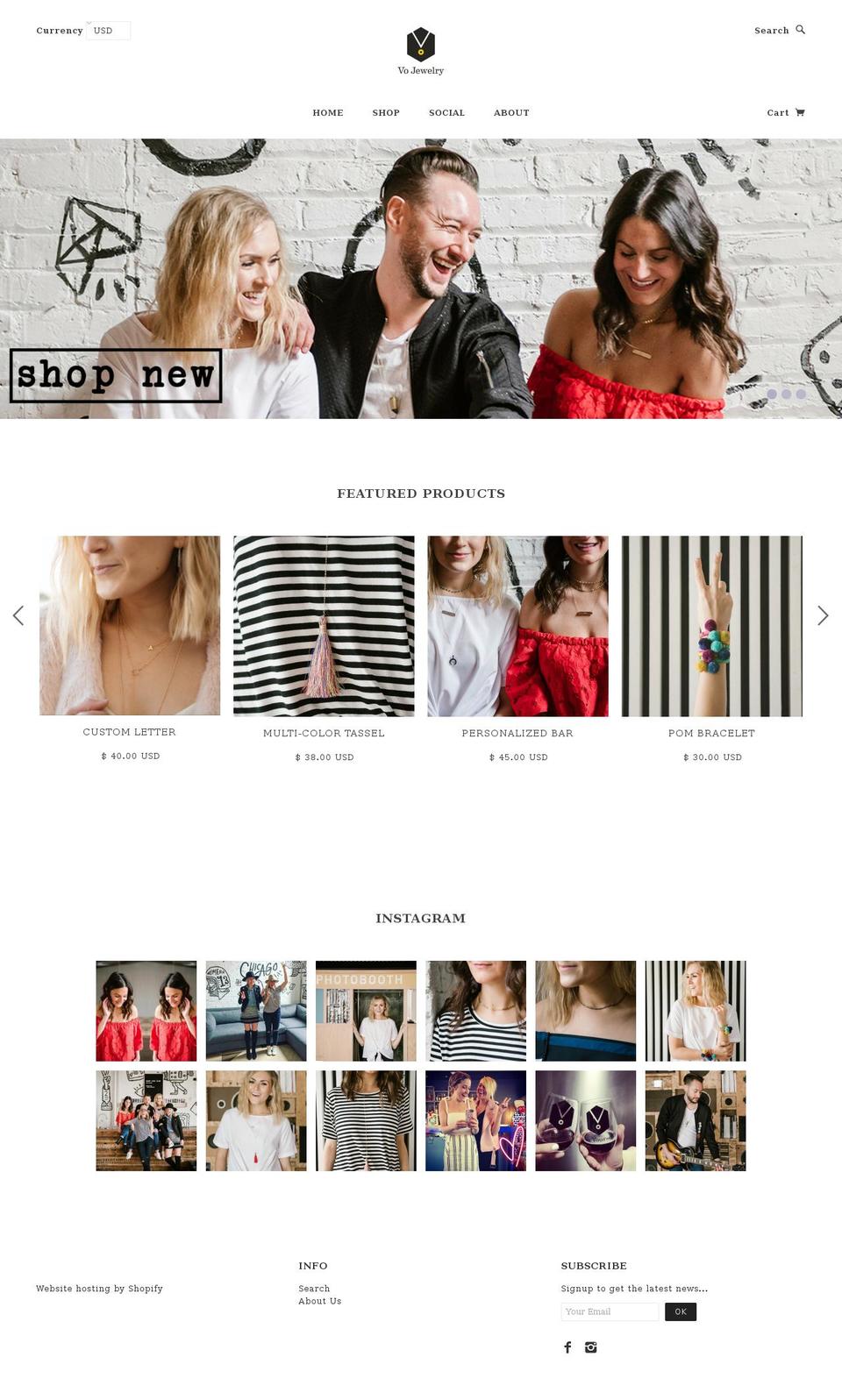 voyourself.com shopify website screenshot