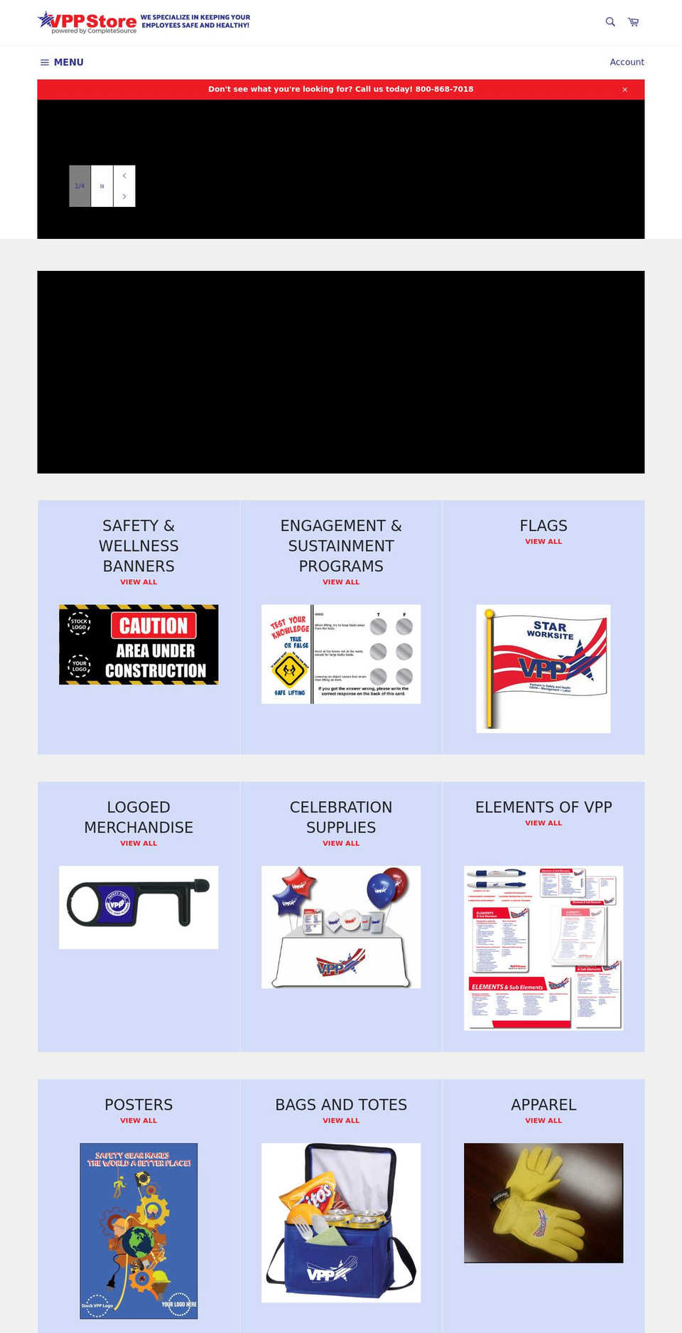 vppstore.com shopify website screenshot