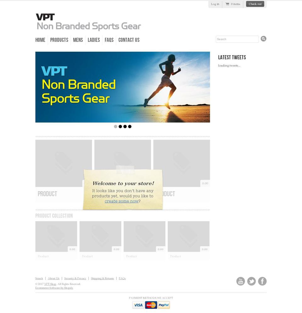 vptshop.com.au shopify website screenshot