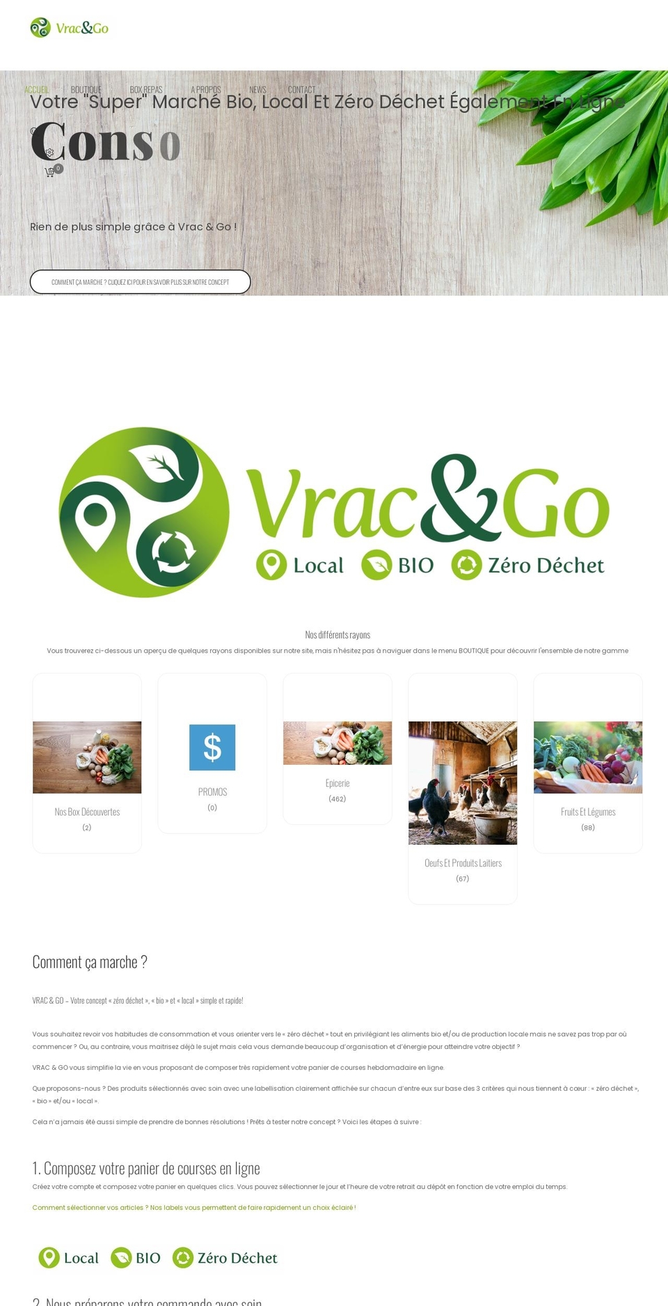 vracandgo.com shopify website screenshot