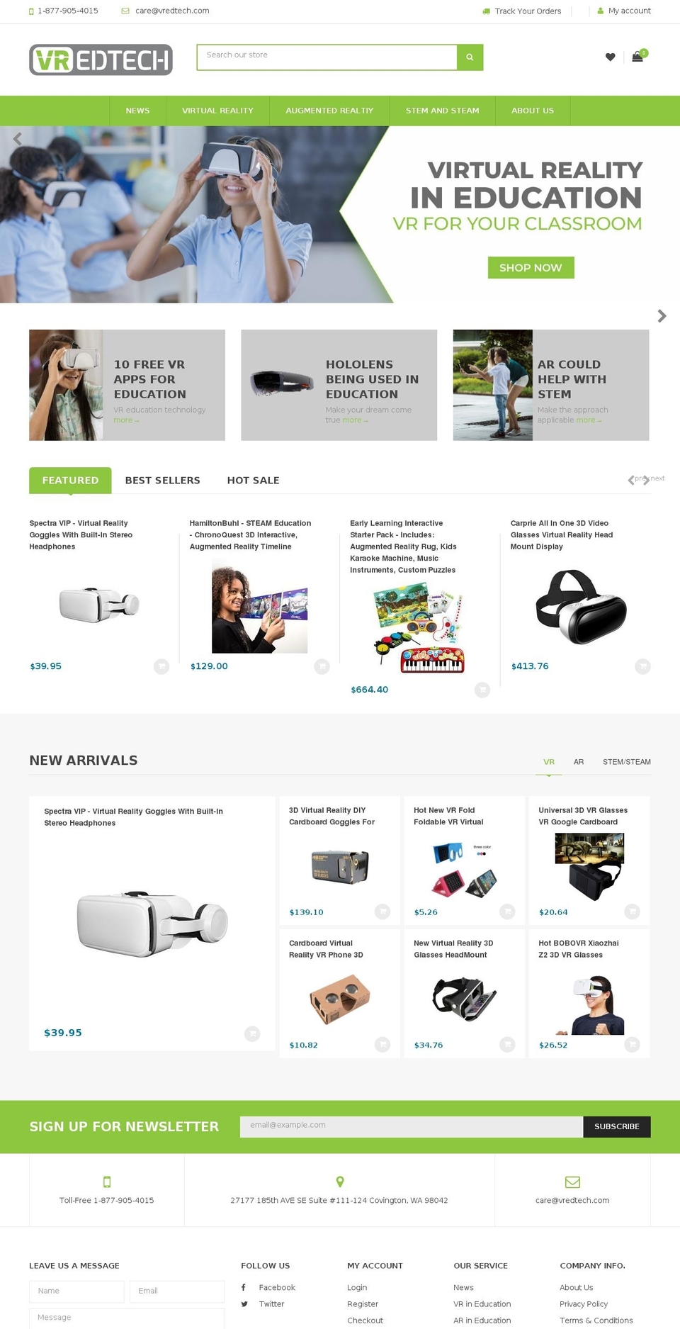 wowelectronic1 Shopify theme site example vredtech.com
