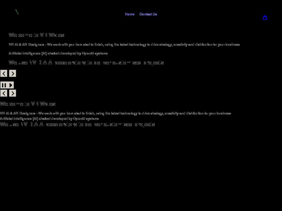 vrwales.co.uk shopify website screenshot