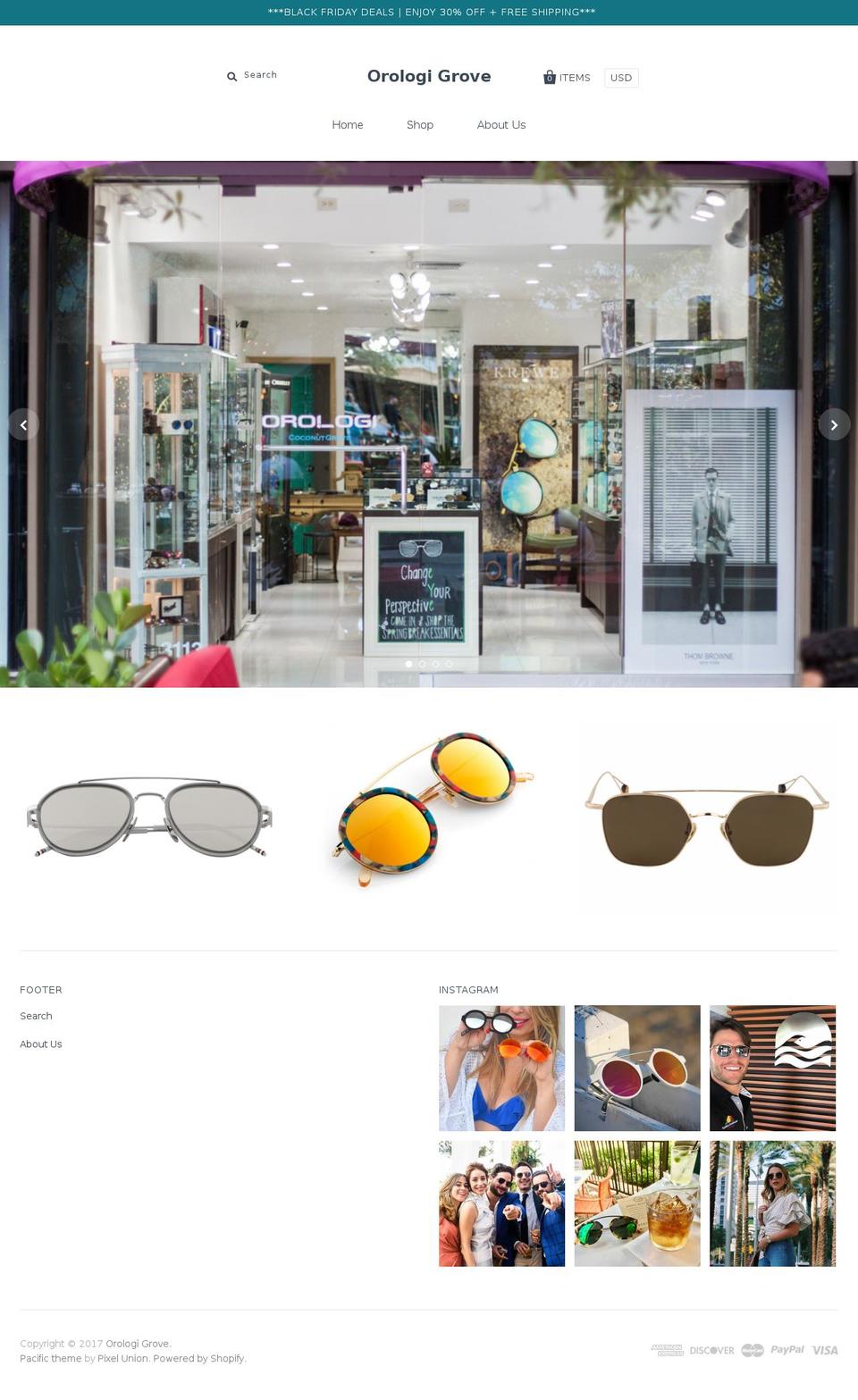vsinvestmentgroup.com shopify website screenshot