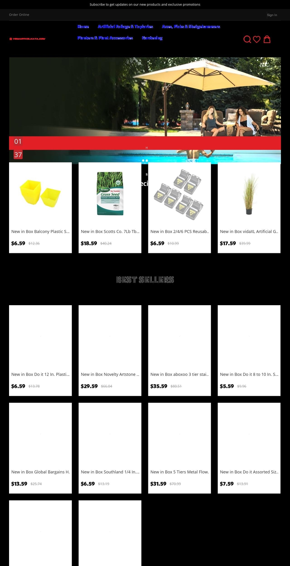 vsmartkolkata.com — Shopify storefront screenshot