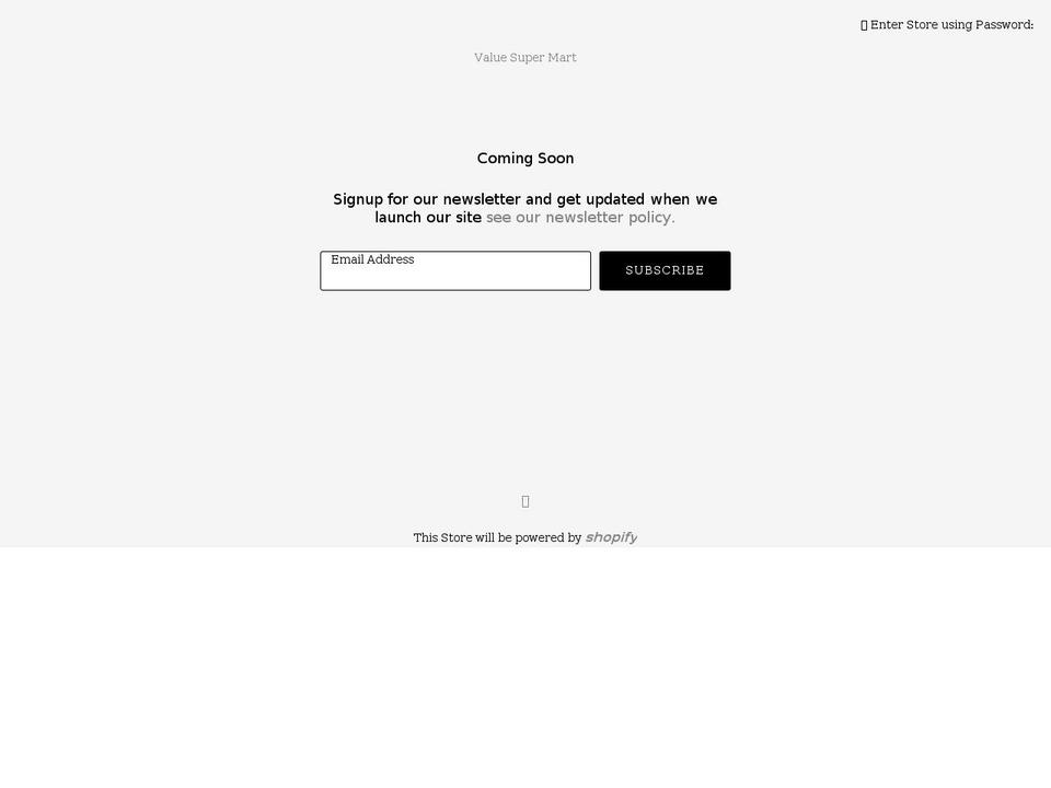 vsmproducts.com shopify website screenshot