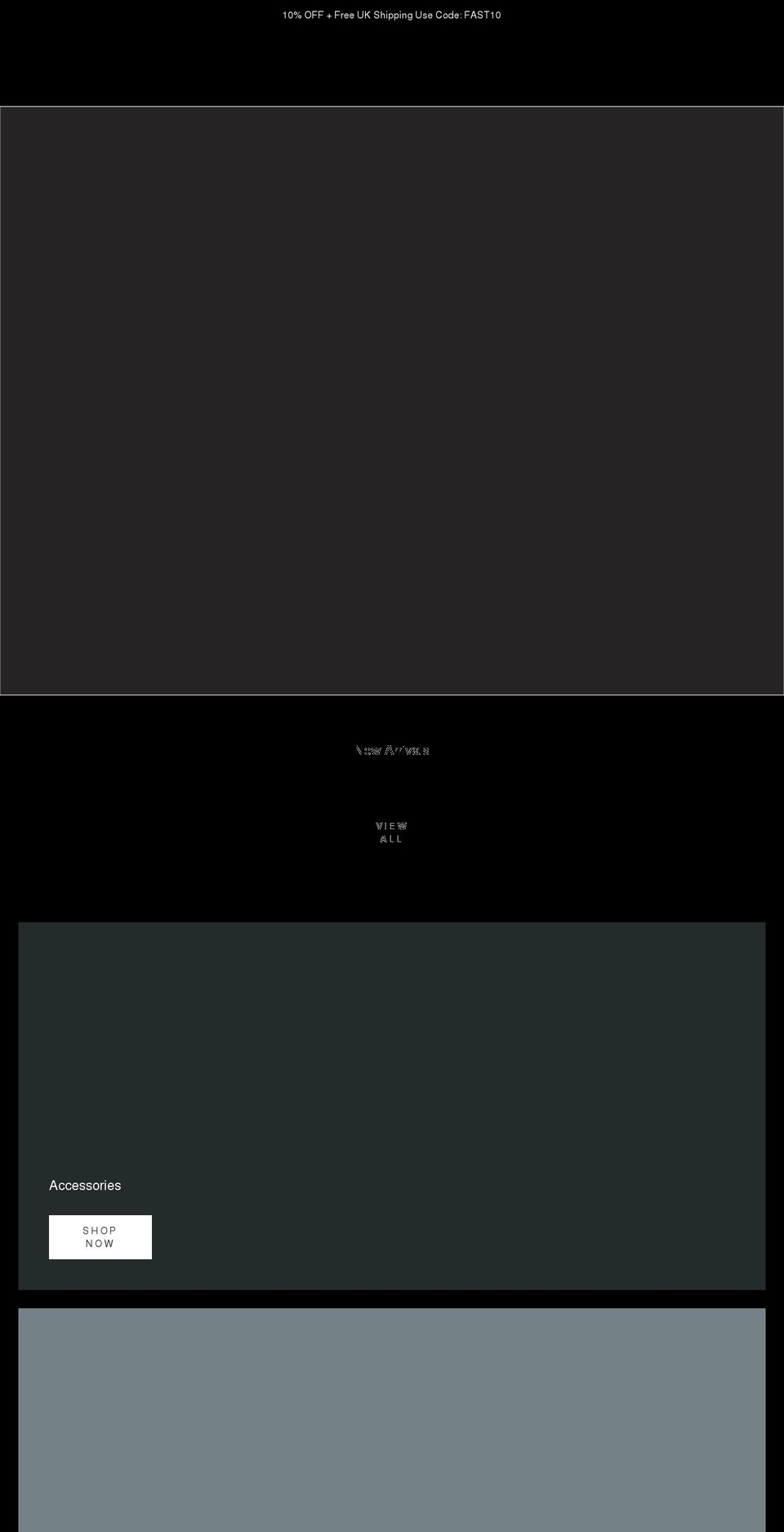 vsnary.co.uk shopify website screenshot