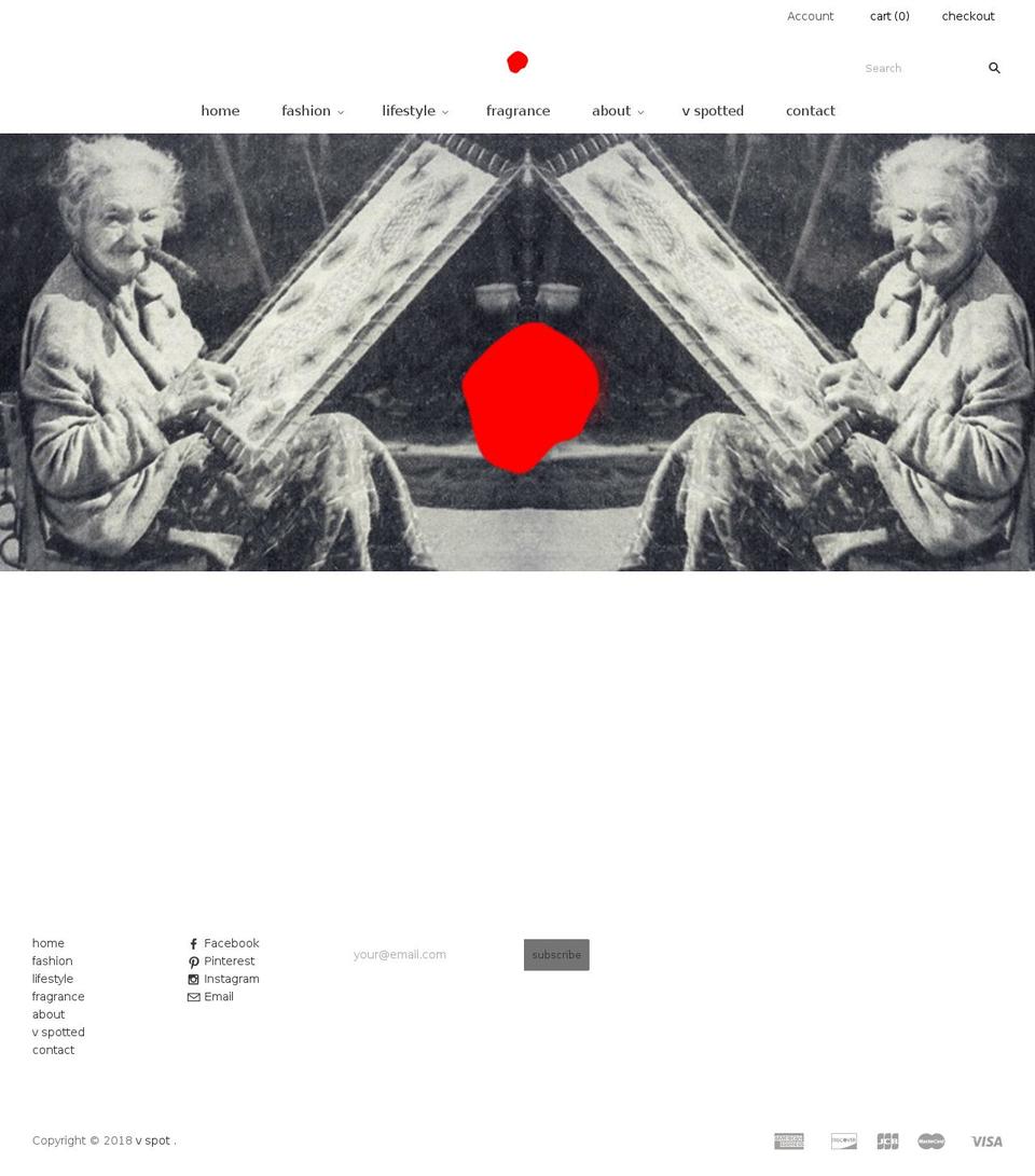 vspotshop.com — Shopify storefront screenshot
