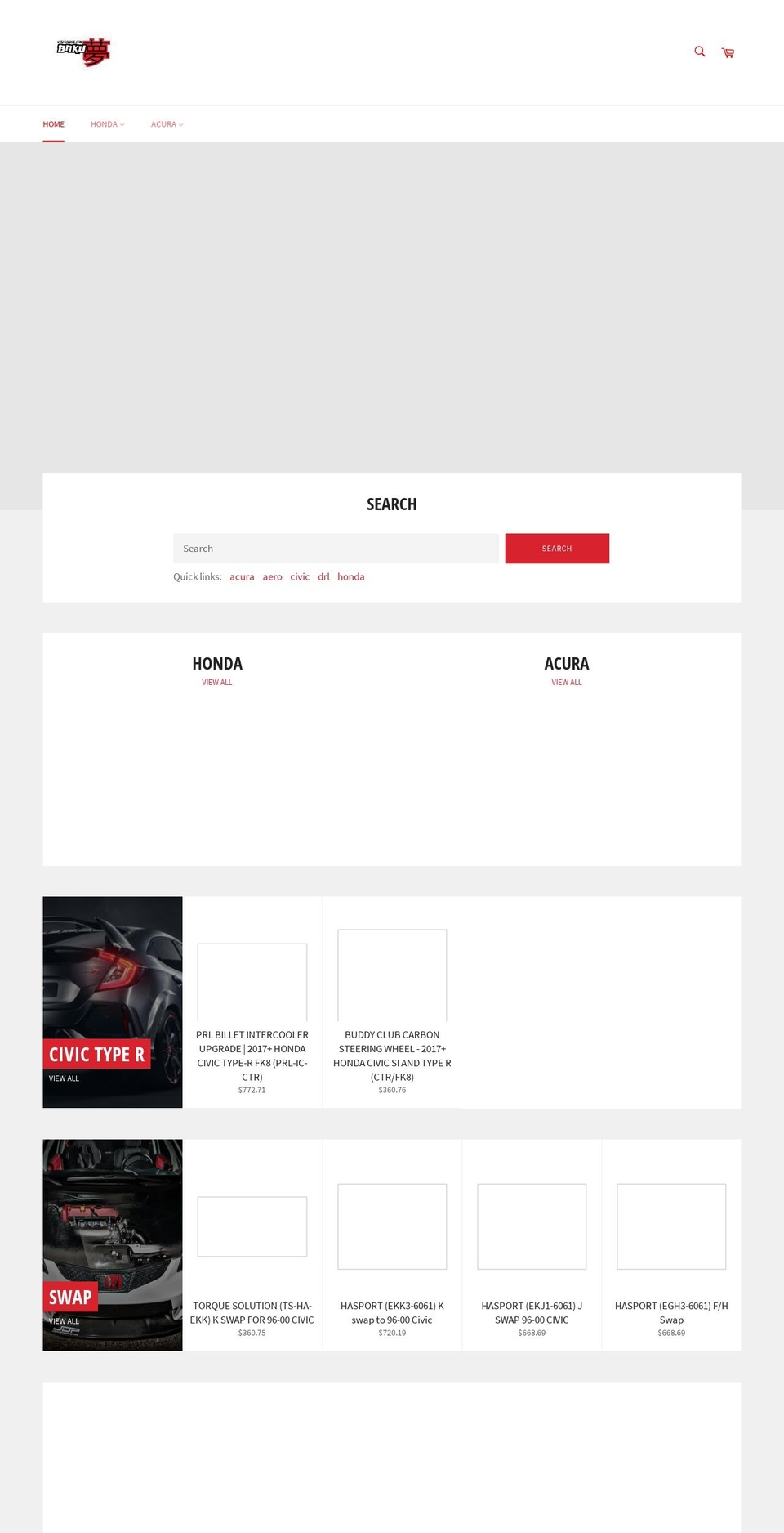 vtecsource.com — Shopify storefront screenshot