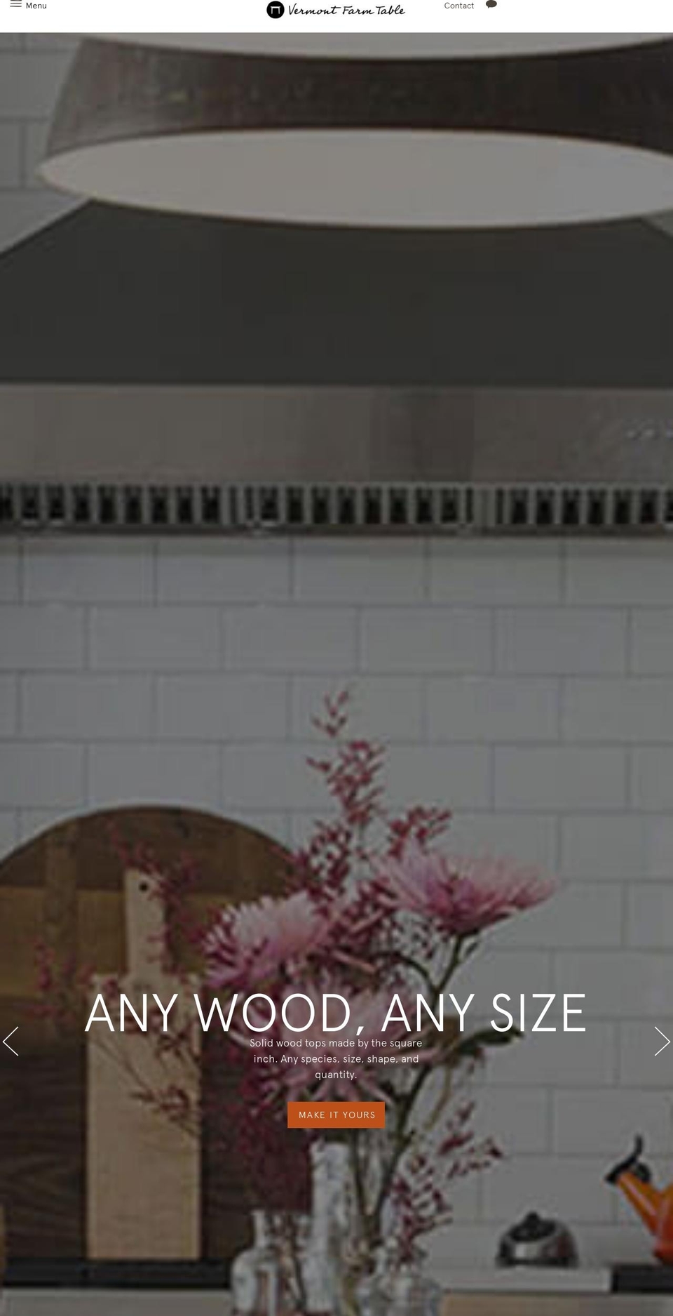 Vermont Farm Table LIVE | 12\/29\/15 | V4 Shopify theme site example vtfarmtable.com