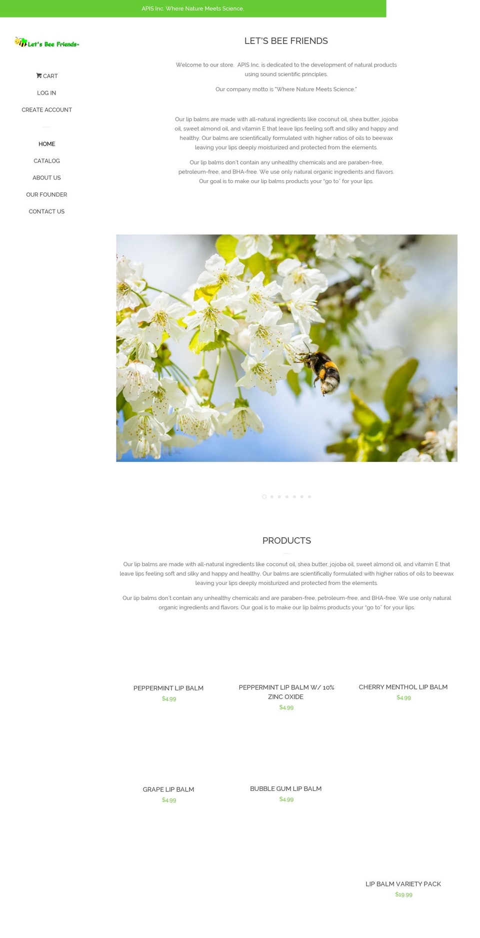 vtindustries.net shopify website screenshot