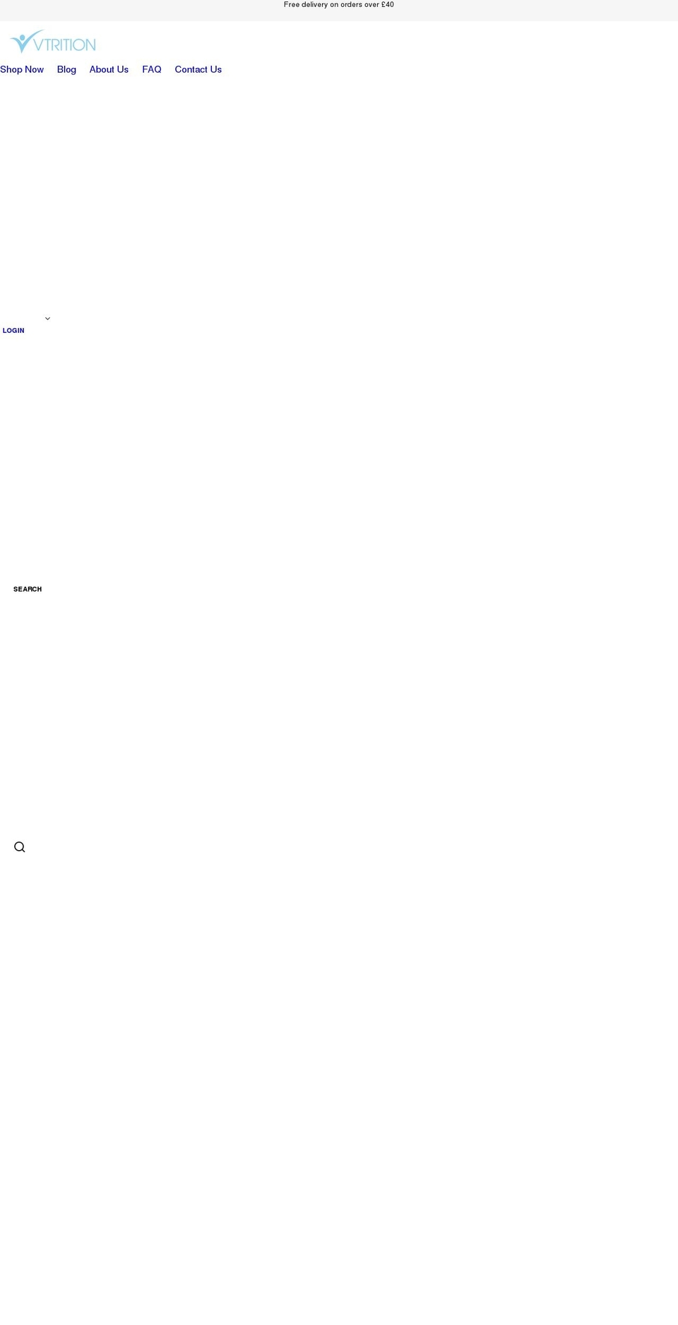 Optimal Shopify theme site example vtrition.co.uk