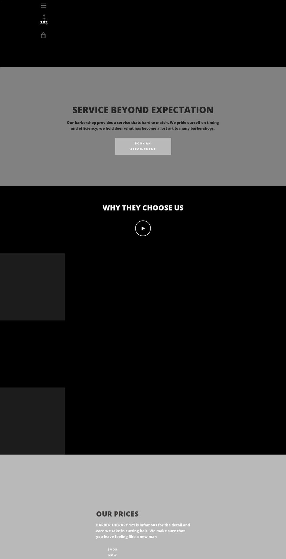 vuducuts.co.uk shopify website screenshot