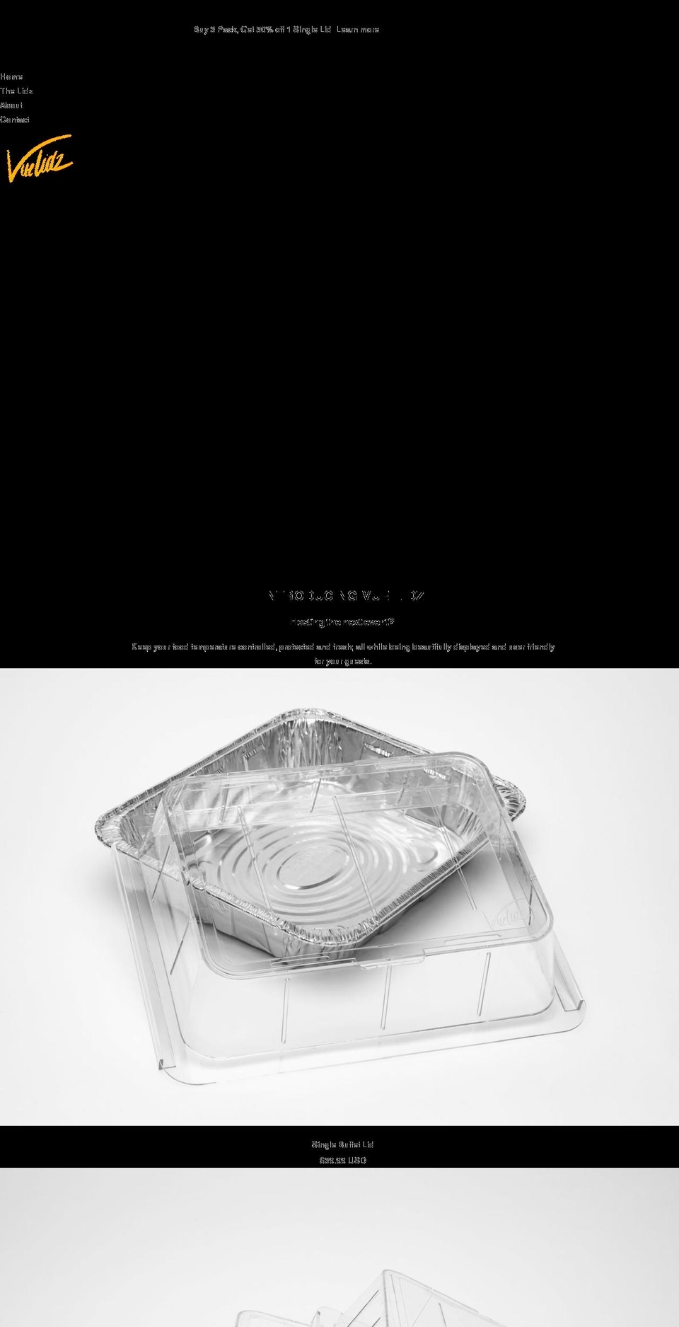 vuelidz.com shopify website screenshot