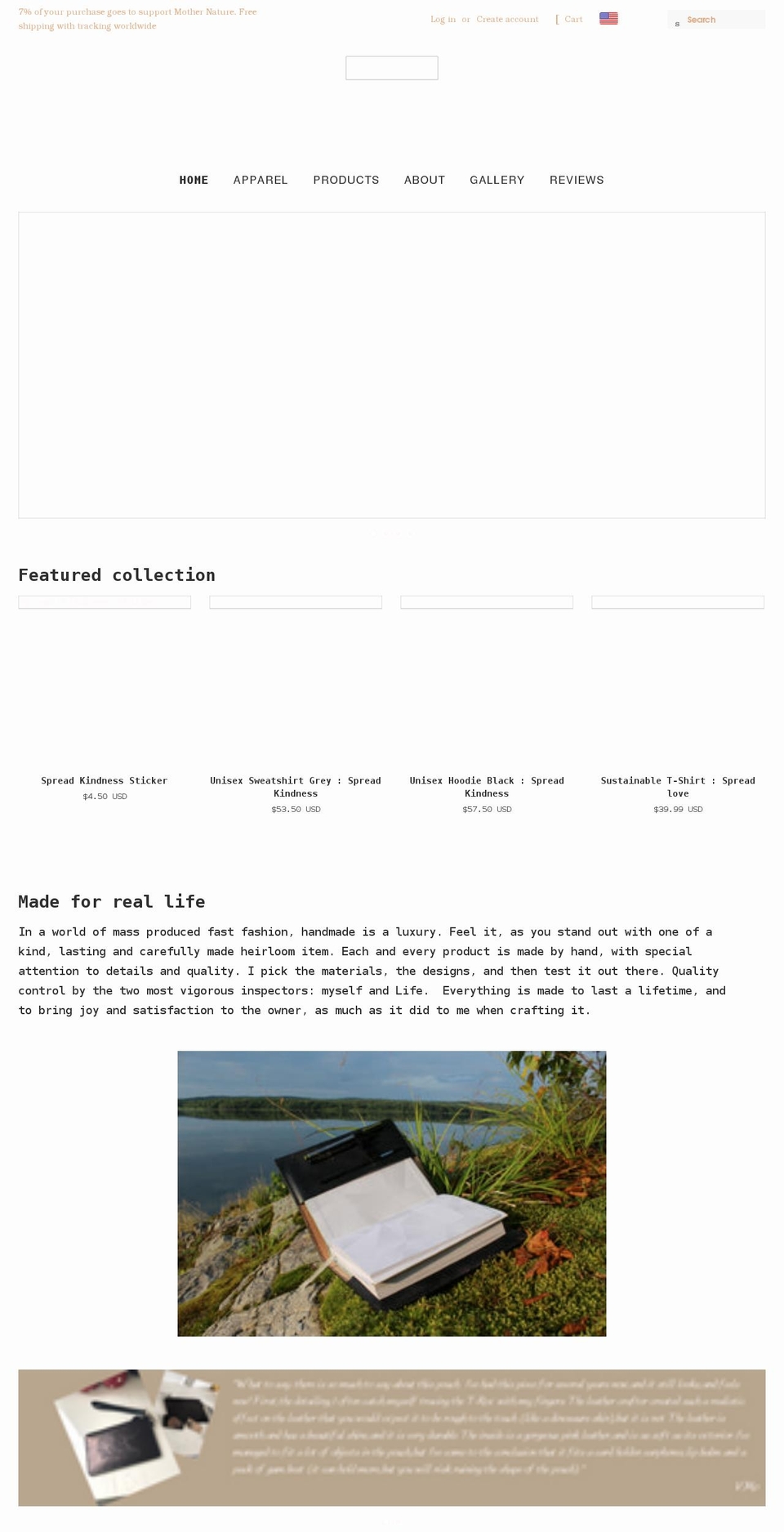 vulpesleather.com shopify website screenshot