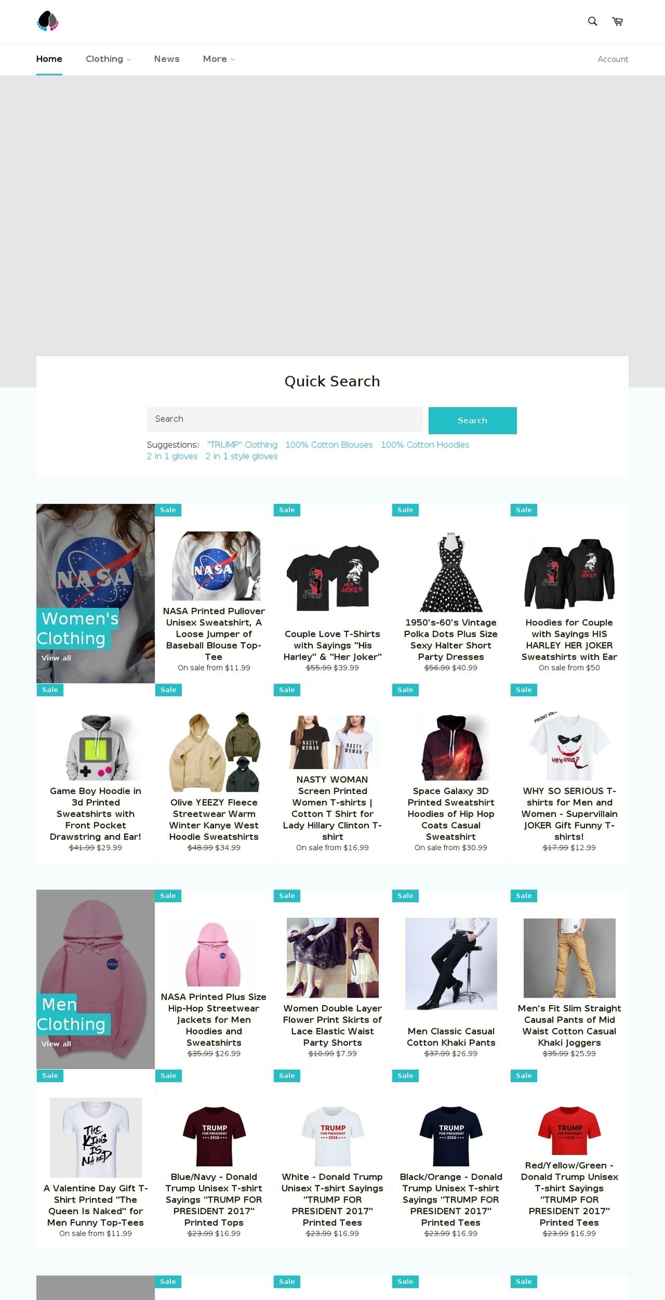 vutstore.com shopify website screenshot