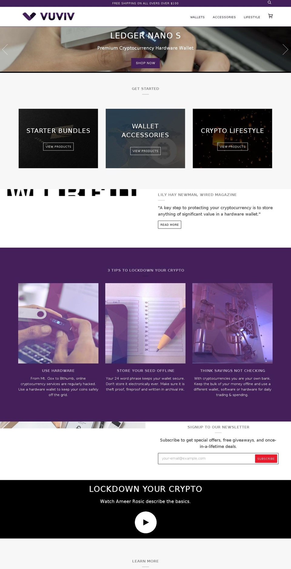 vuviv.com shopify website screenshot