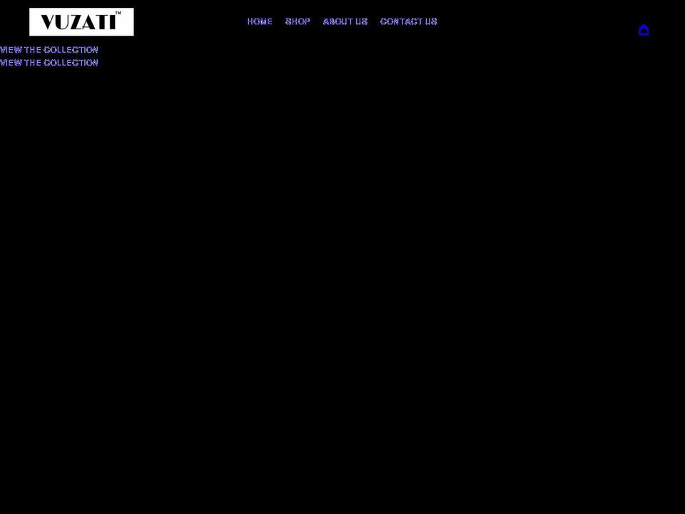 vuzati.com shopify website screenshot