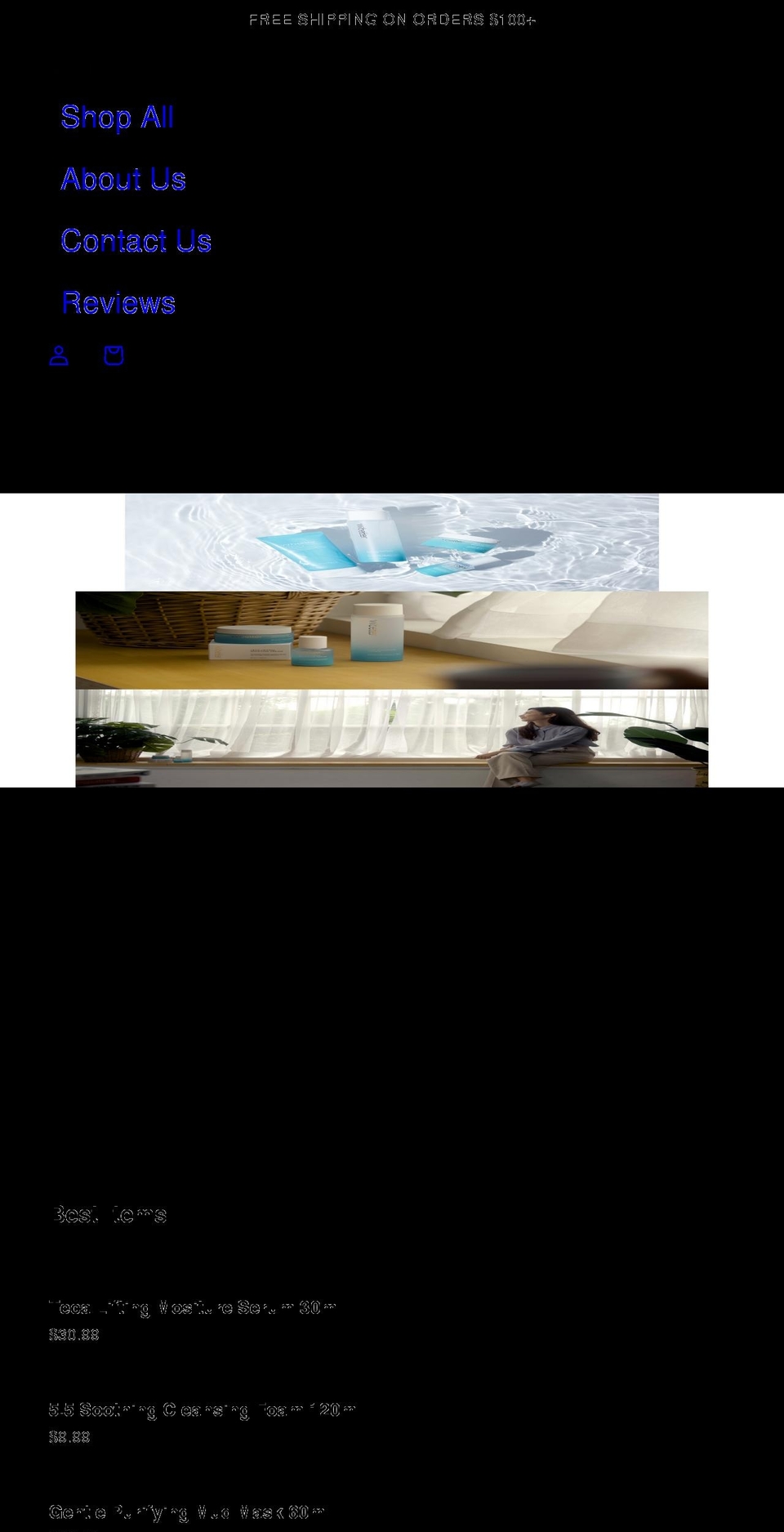 vvbetter.com shopify website screenshot