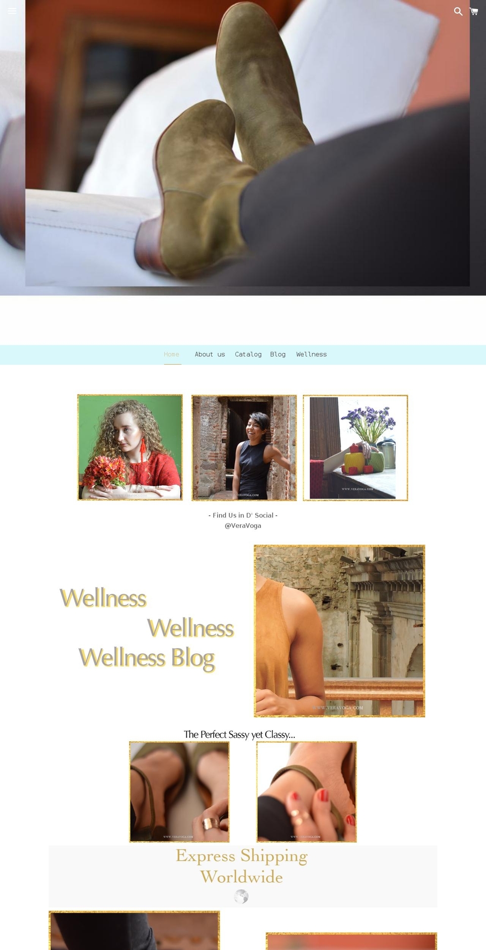vvhandbags.com shopify website screenshot
