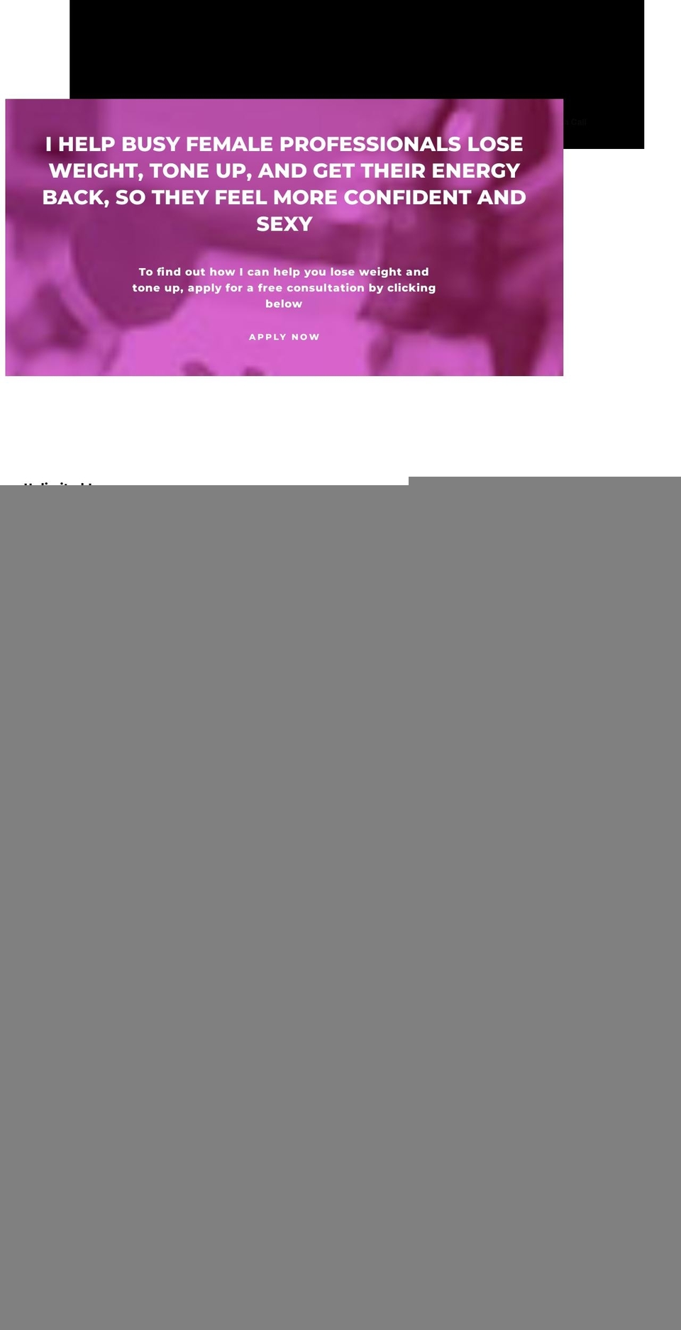 vvsnutrition.com shopify website screenshot