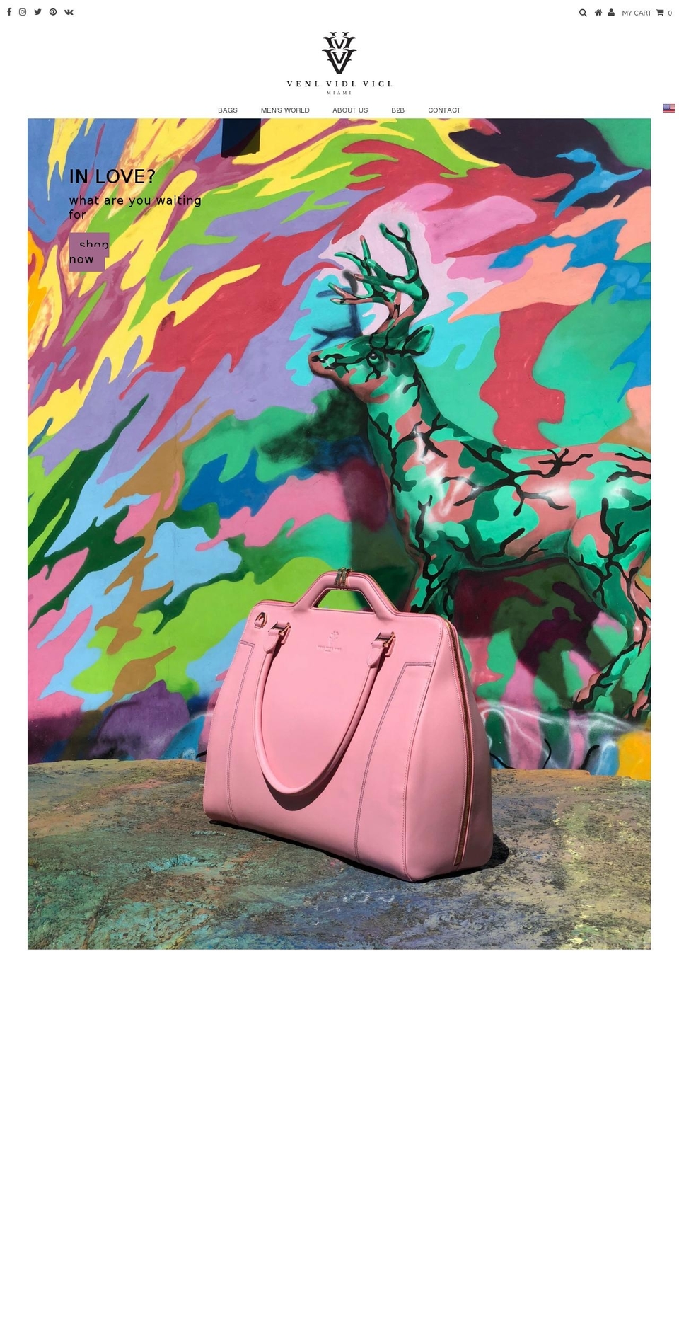 VENI.VIDI.VICI.MIAMI.SHOP TH-MAR-15 Shopify theme site example vvv-miami.com