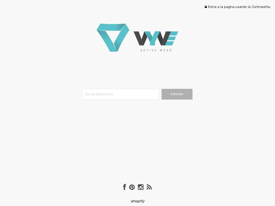 vyveactive.com shopify website screenshot