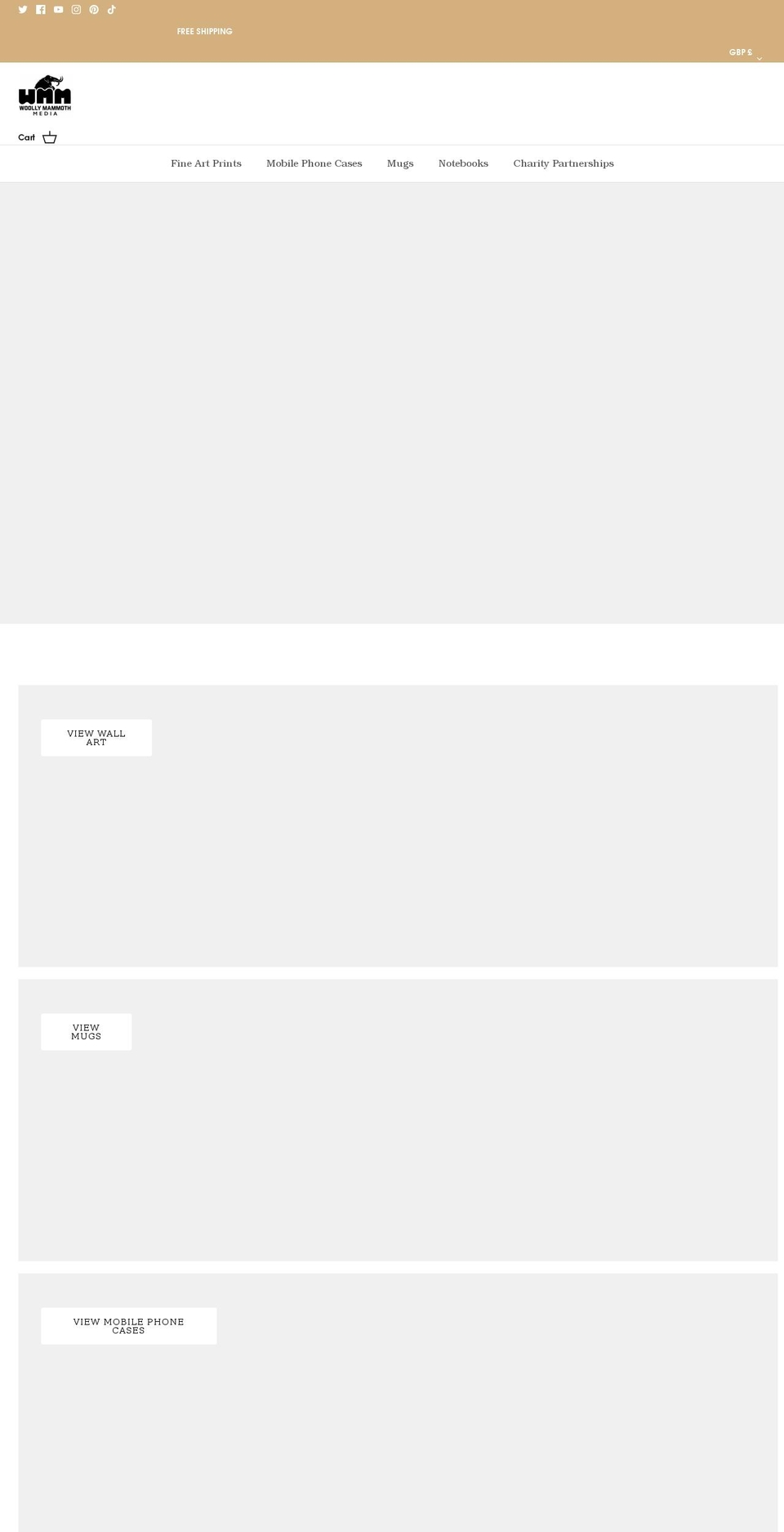 w-m-m.com shopify website screenshot