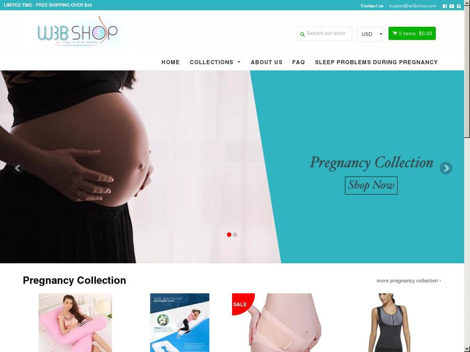 shopbooster173-29041720 Shopify theme site example w3bshop.com