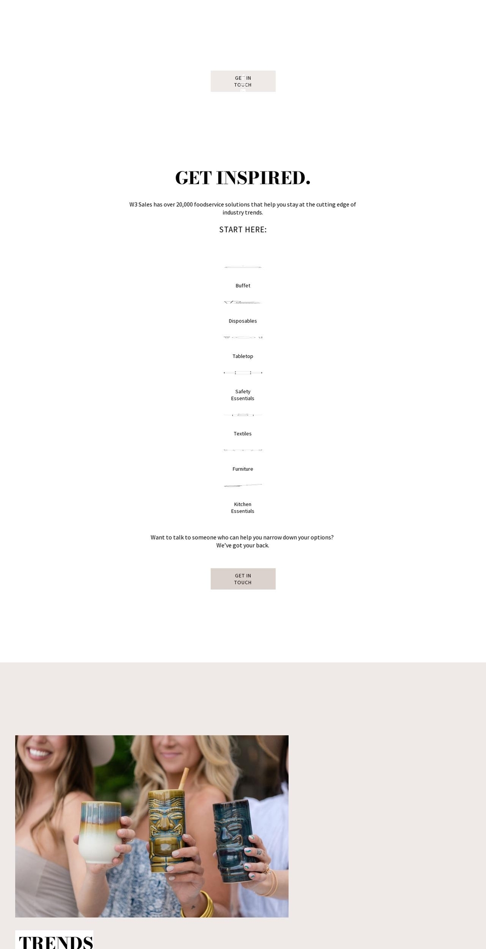 w3salesonline.com shopify website screenshot