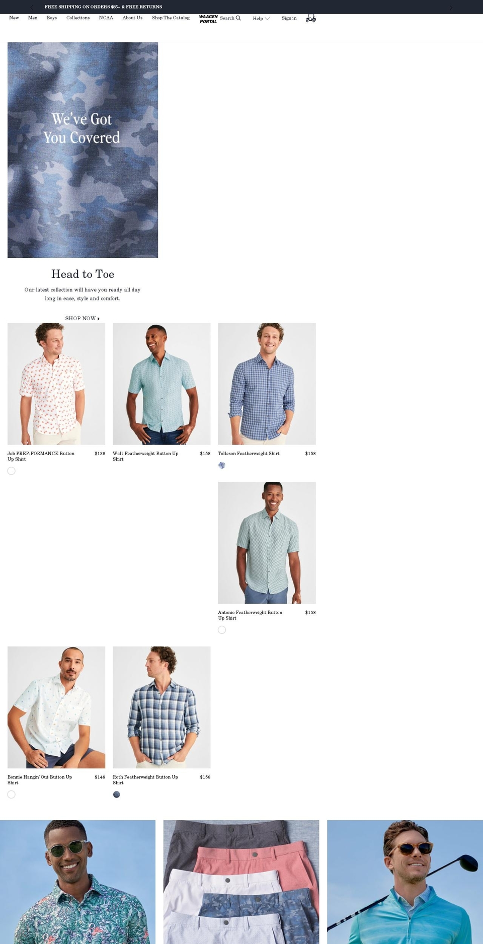 GS End of Season Sale - PROD Shopify theme site example waagenportal.com