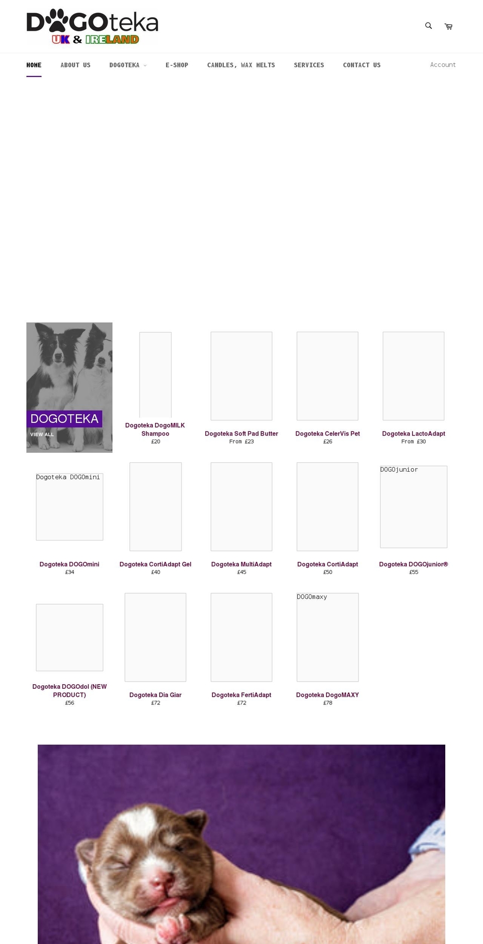 wabluspets.com shopify website screenshot