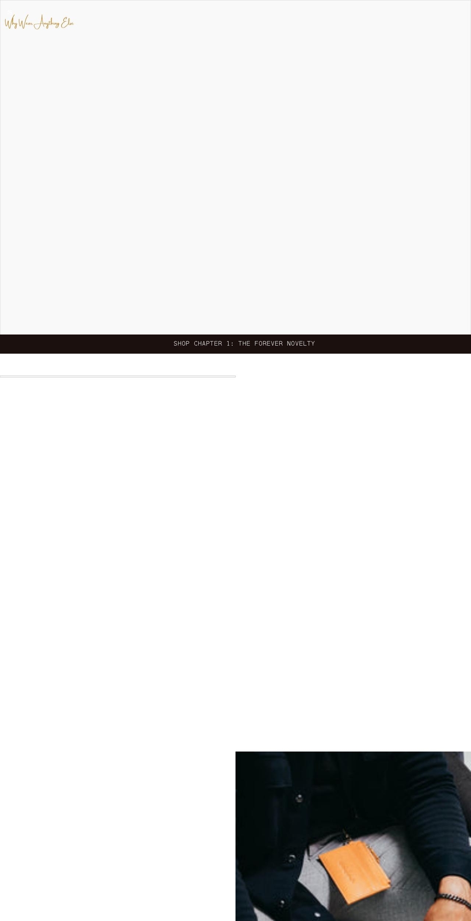 waestyle.com shopify website screenshot