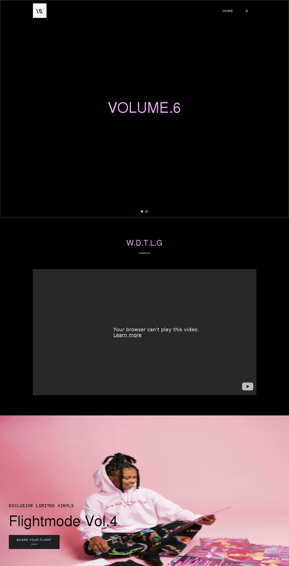 waeveybby.com shopify website screenshot