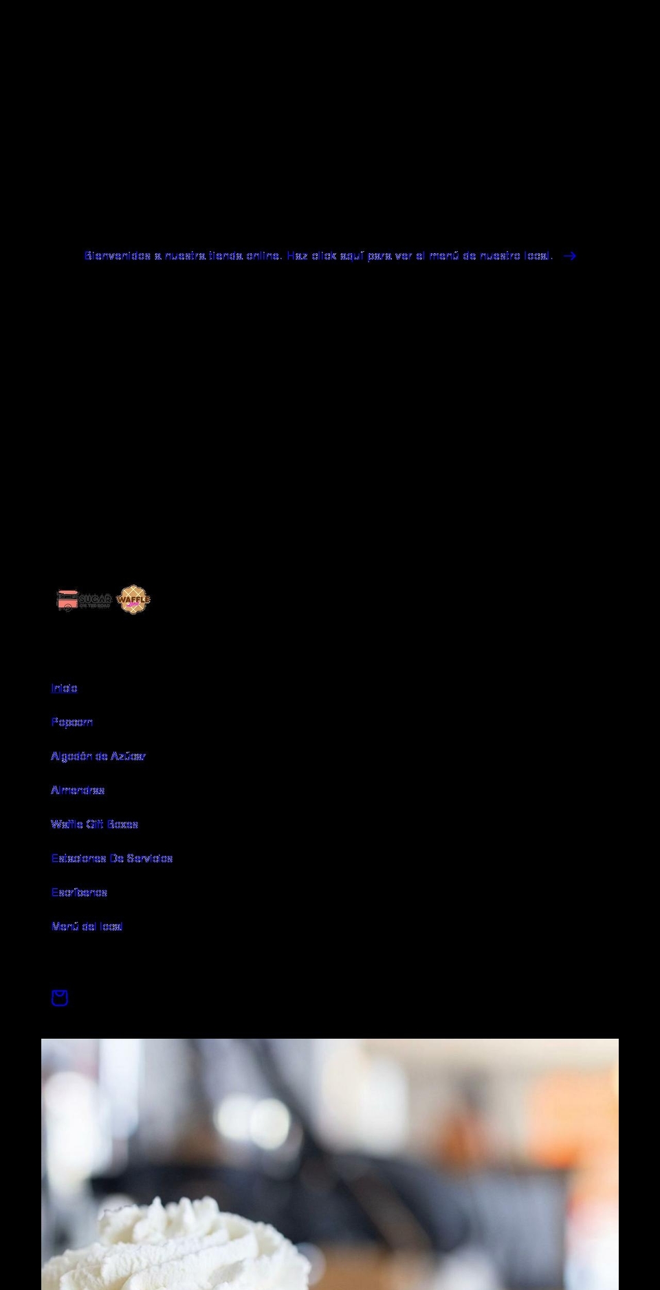 wafflelandpr.com shopify website screenshot