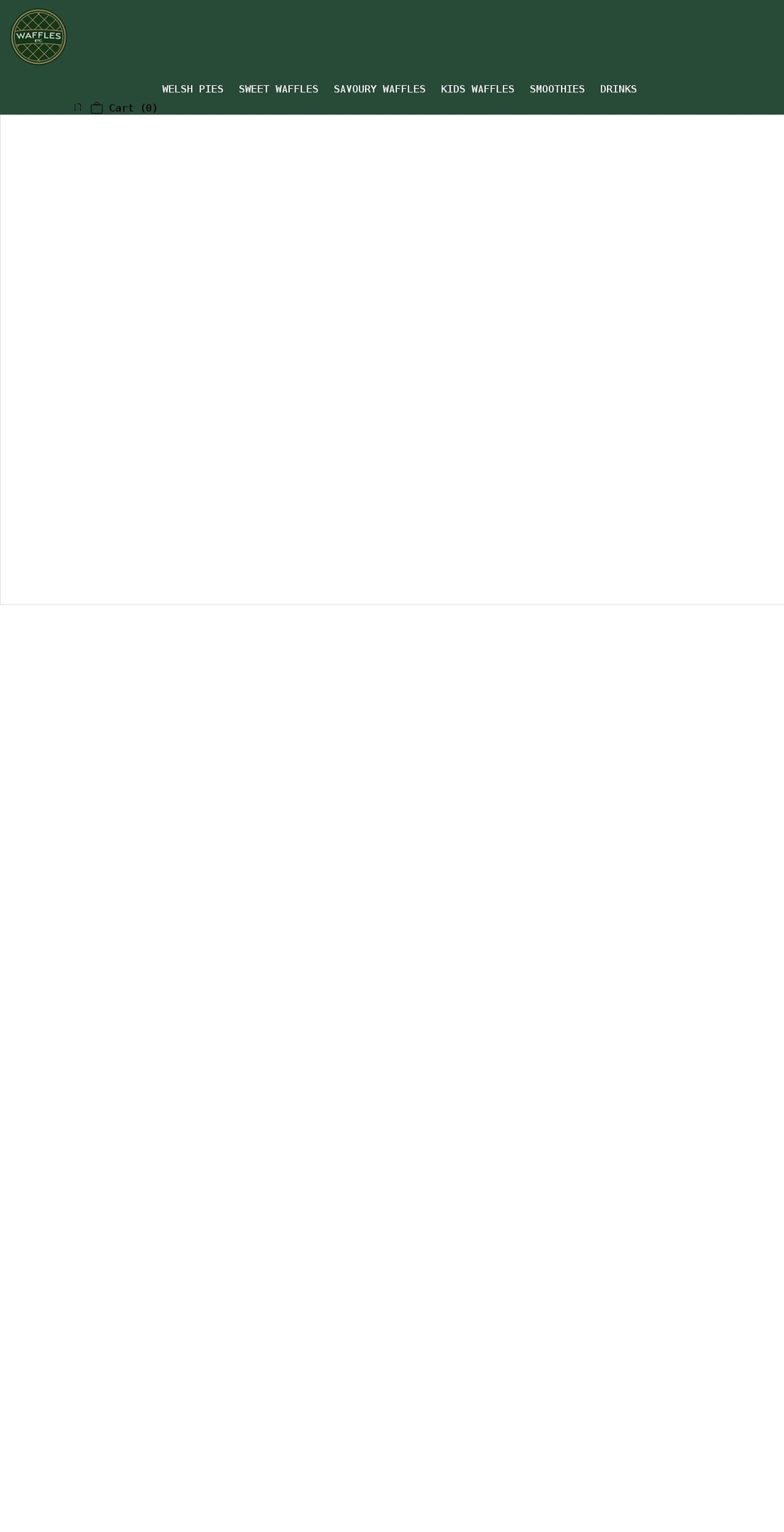 wafflesetc.com shopify website screenshot