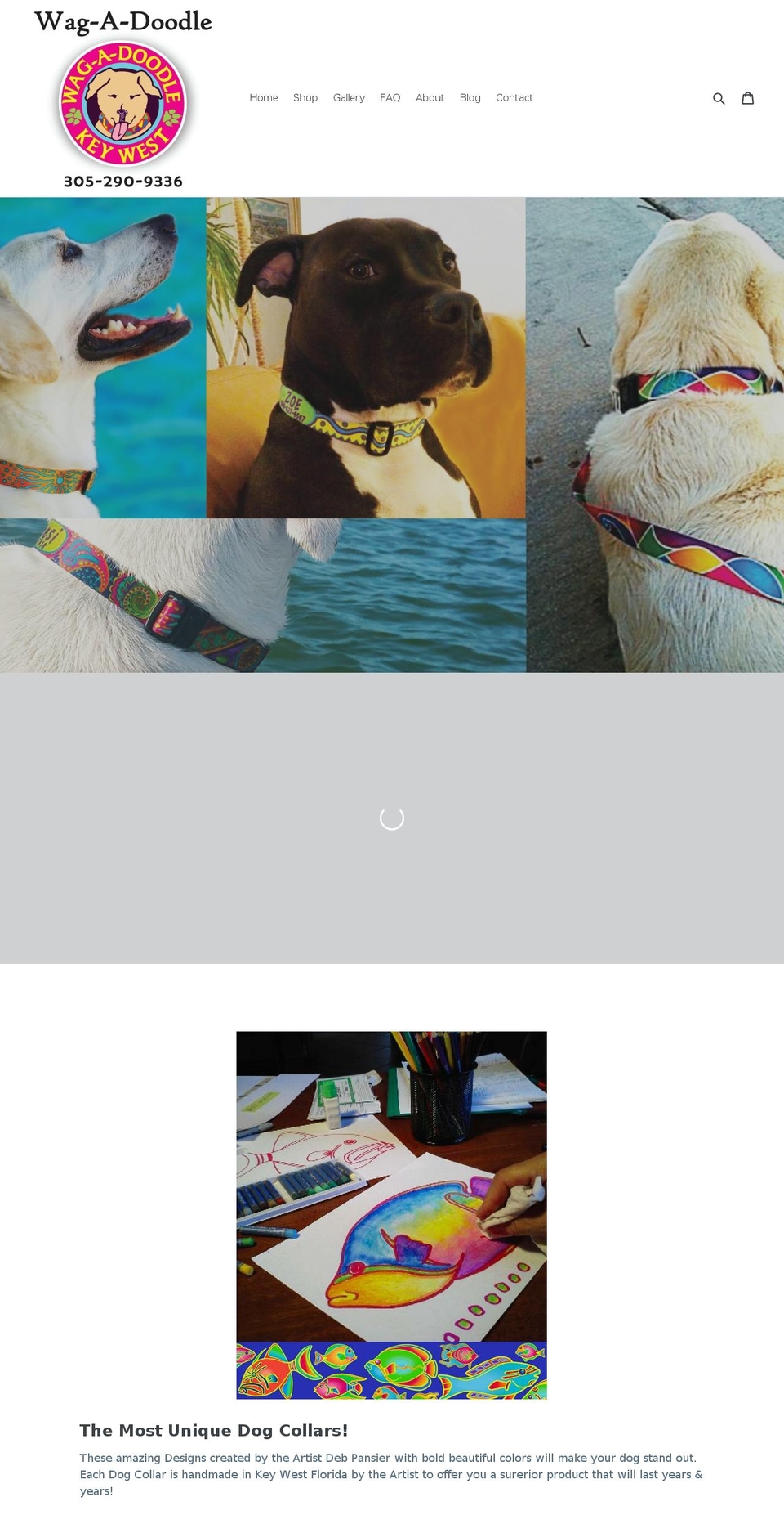 wagadoodle.com shopify website screenshot