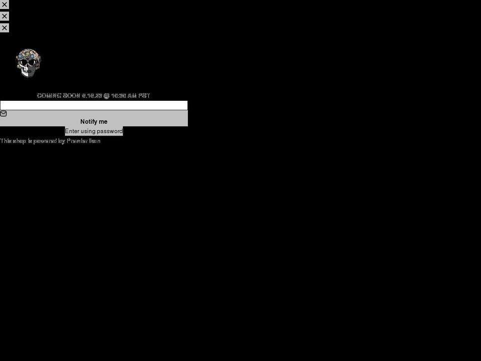 wagarmory.com shopify website screenshot